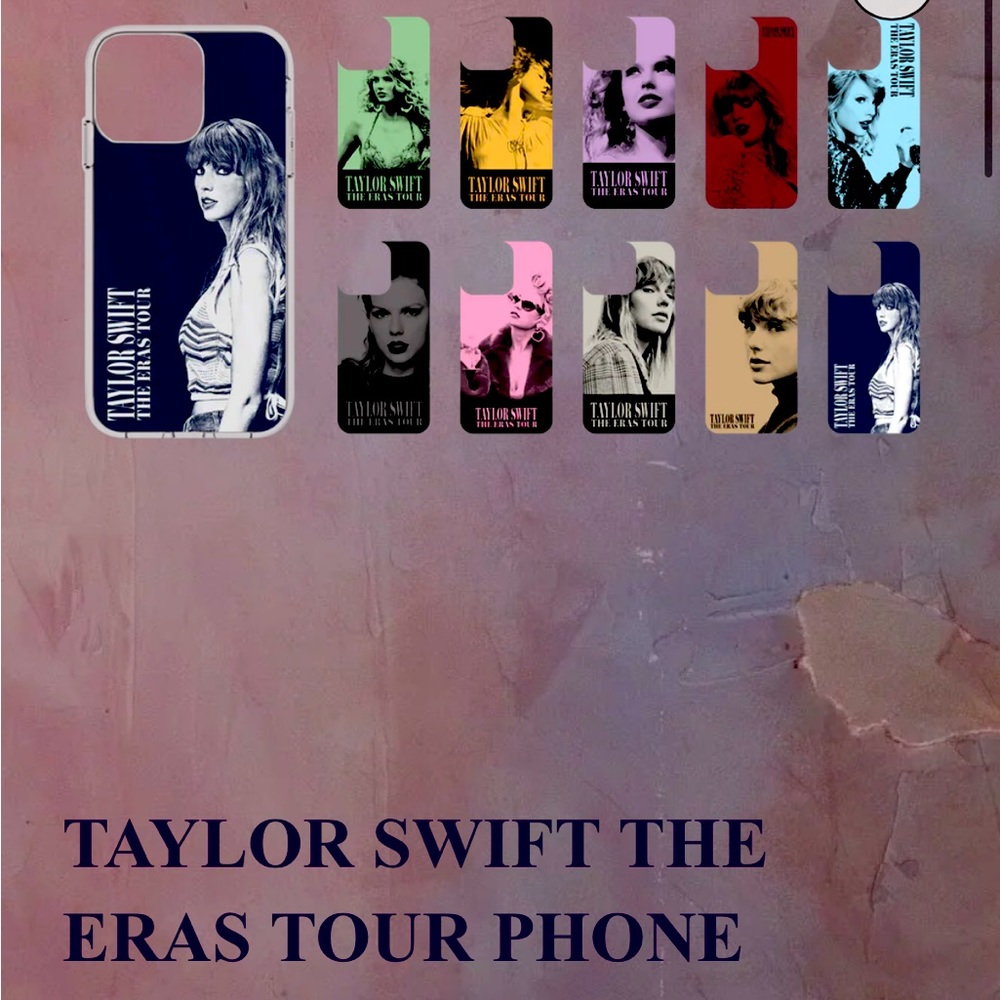 COPY - Taylor Swift Eras tour iPhone 14 phone case